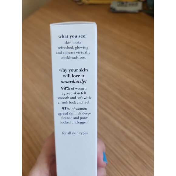 Philosophy Purity Made Simple Pore Extractor Clay Mask 2.5oz 75mL NIB - Picture 3 of 9